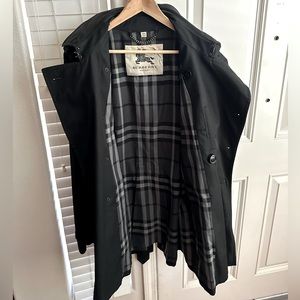 Burberry Men Mid-Length Trench Coat (Kensington) US 42R